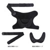 Phiten Metax Supporter, For Shoulders, Hard Type, M
