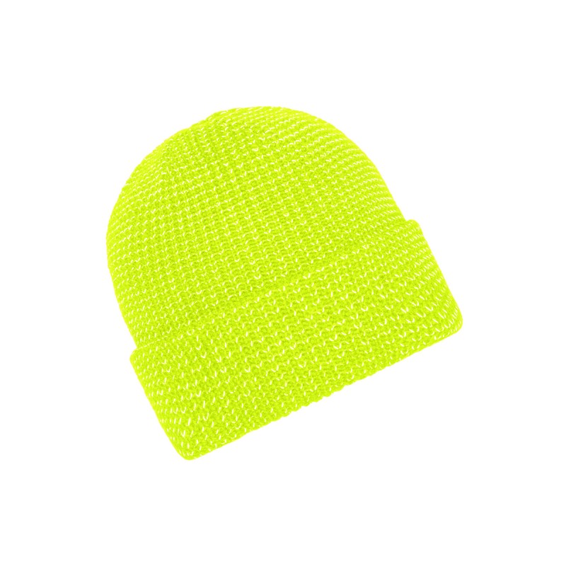 myrtle beach Reflective Winter Beanie - Knitted Hat with Reflective