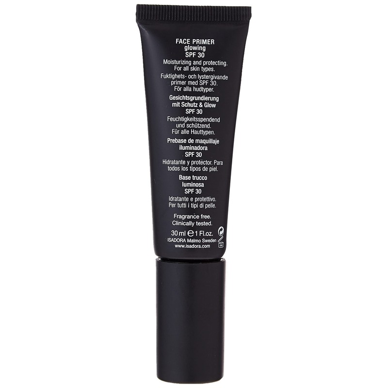 Isadora Glowing SPF30 Face Primer 30ml