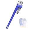 ZrgGea 36 Inch Pipe Wrench | Plumbers Wrench, Heavy Duty