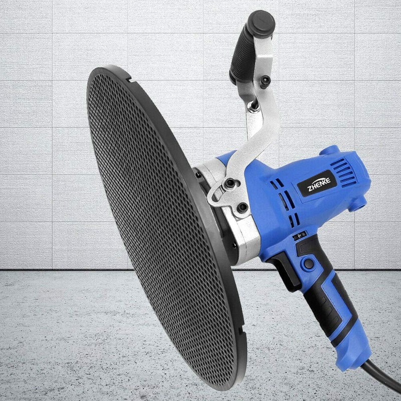 Concrete Cement Mortar Trowel 110V 850W Adjustable Speed Wall Smoothing