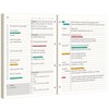 EMSHOI Daily Planner Refill 29.5 x 22 cm, 80 Sheets,