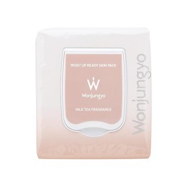 Wonjeongyo Moisture-Up Lady Skin Pack, DM Milk Tea Scent, Pack of 50