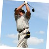 Totority Golf Ball Holder Pouch Lightweight Golf Bag Waist Carry
