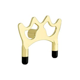 Cosmos Brass Coated Metal Bridge Head Billiard Pool Cue Bridge Head Accessory Snooker Cue Rests