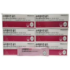 Amorepacific Vital Beauty Super Collagen Gold Stick Type 30-Day Supply / 아모레퍼시픽 바이탈뷰티 슈퍼콜라겐 골드 스틱형 30일분