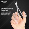 Nivico Tools Nail Scissors, Multi-Purpose Stainless Steel Cuticle Scissors for