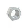 Freightliner 23-13833-106 LOCK NUT, HEX, PRETHYLENE VINYL TORQUE, 3/8 -