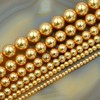 AD Beads Czech Glass Pearl Round Beads 16'' 3mm 4mm