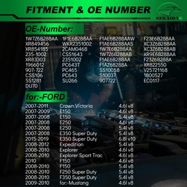 SZKAIDAG Camshaft Position Sensor for:-Ford F150 F250 F350 E150 E250 E350 Expedition Explorer Crown Victoria for:-Mustang for:-Lincoln Mark LT Town Car for:-Mercury Grand Marquis OE# 1W7Z6B288AA