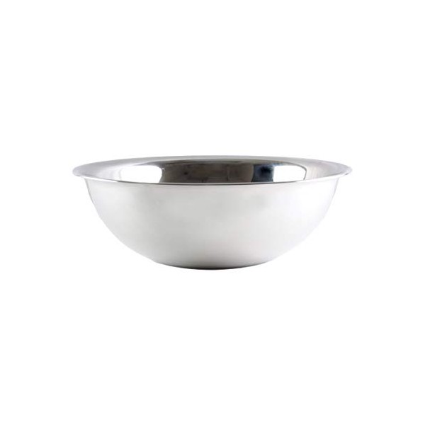 8 Quart Mixing Bowl, Heavy Duty,Stainless Steel, 22 Gauge (0.8