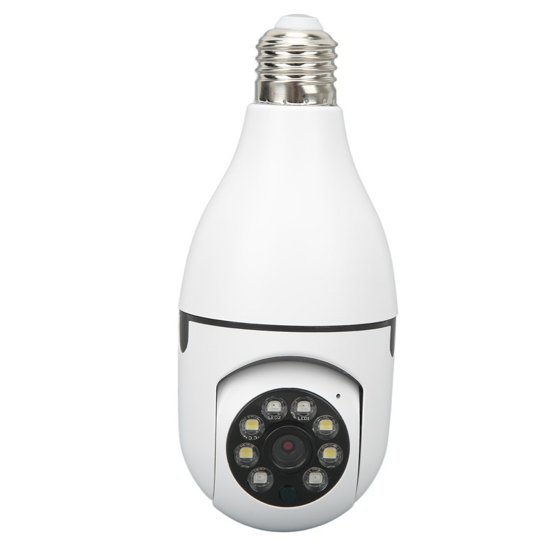 Security Camera WiFi 1080P 2.4GHz 360 Degree E27 Motion Detection