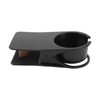 Cup Holder Clip Desk Side Glass Mug Bottle Clamp Stand