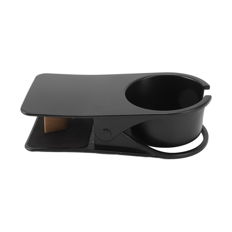 Cup Holder Clip Desk Side Glass Mug Bottle Clamp Stand