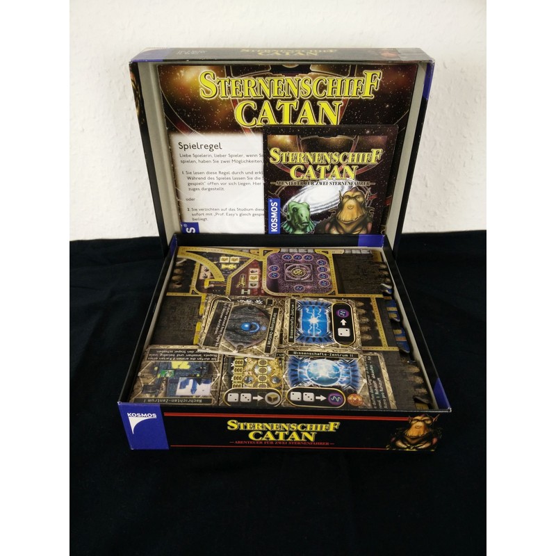 Kosmos - Sternenschiff Catan