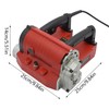 4580W Electric Wall Planing Machine, Adjustable Planing Depth 0.04-0.16in, 6"