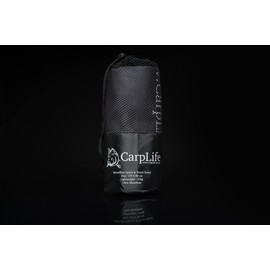 CarpLife Microfibre Sports Towel 150x80cm - Fast Drying Sports Towel, Travel Towel, Swimming Towel and Beach Towel - Super Absorbent - Ultra Compact, Great for Camping, Fishing, Gym Towel
