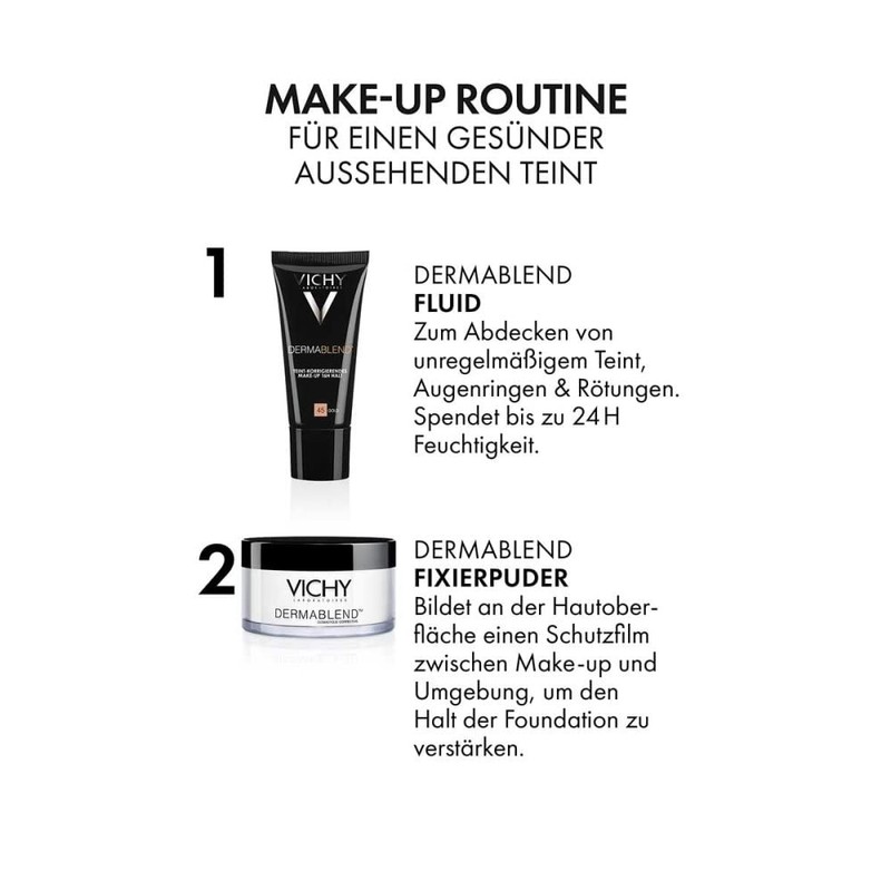 Vichy Dermablend Foundation 45 30 ml Liquid