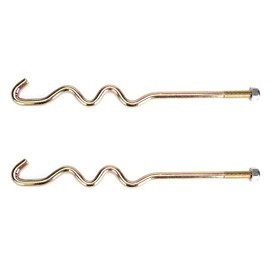10L0L Golf Cart (2) Battery Hold Down Rod Free The Nut for Club Car for Years 2008.5 & Up 103357701
