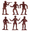 TimMee Cowboys and Indians Plastic Figures - 40pc Playset -