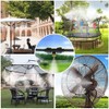 GLANT Misting Cooling System, 33FT (10M) Misting Line + 10