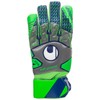 Uhlsport Herren Tensiongreen Soft HN Comp Torwarthandschuh, Dark grau/Fluo grün/Marin,