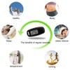 USB Charging Step Counter Walking 3D Pedometer with Large LCD