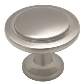 Cosmas® 5560SN Satin Nickel Cabinet Hardware Round Knob - 1-1/4" Diameter