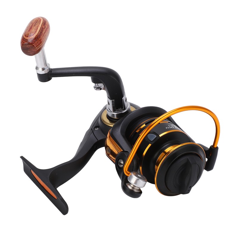 Aluminium Fishing Reel High Speed Metal Spool Spinning Reel 11BB