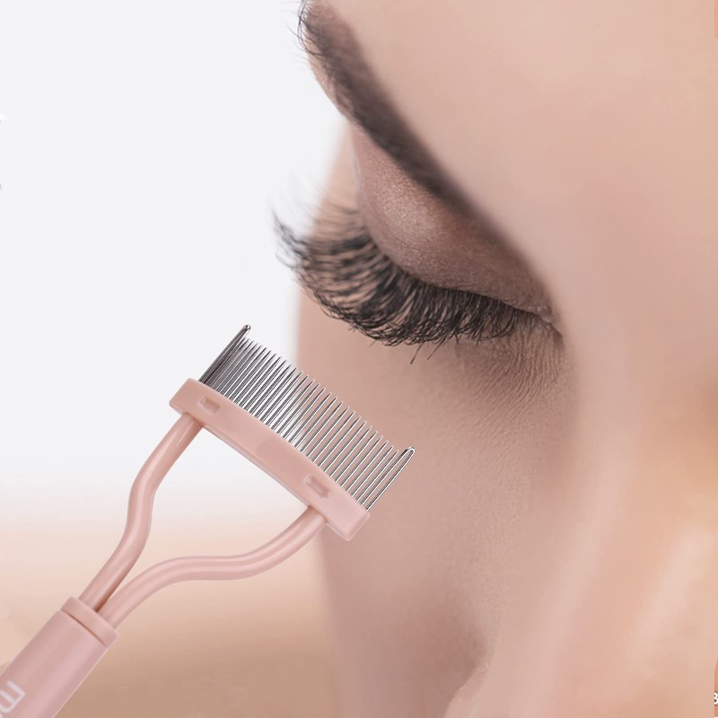 MSQ Eyelash Separator Eyelash Comb Lash Separator Tool Makeup Mascara