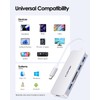LENTION USB C Hub with 4K HDMI, 3 USB 3.0,