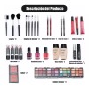 Gmdr Kit De Sombras Maquillaje Importante Set Todo En Uno