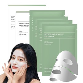 Bio Mascarilla Colageno 4pcs, Mascarilla Nocturna de ColgenoMejora el oscurecimiento, reafirma la hidratacin, reduce los poros y mejora la...         