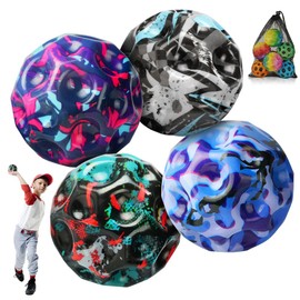 OSDUE Astro Jump Ball, Space Ball, Super High Bouncing Bounciest Lightweight Foam Ball, High Jumping Rubber Ball, Jumps Rubber Ball, Space Ball, Makes a Banging Sound for Kids Party Gift