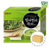 Damto 담터 발아현미 쑥차 15스틱 1BOX (20개입) Damteo Sprouted Brown Rice Mugwort Tea 15 Sticks 1 Box (20 Packs)