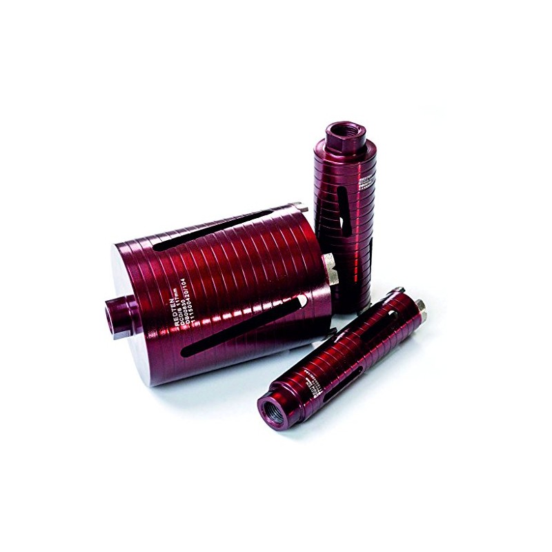 DART DB00770 Spiro Diamond Core Drill Bit, Red