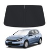 D-Lumina Windshield Sun Shade for V.olkswagen Golf 2011 Accessories, Sun