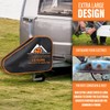 Xtremeauto Heavy Duty Caravan Hitch Cover, Waterproof Tow Hitch Cover