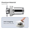 Vancoco Universal Pop-Up Drain Fitting