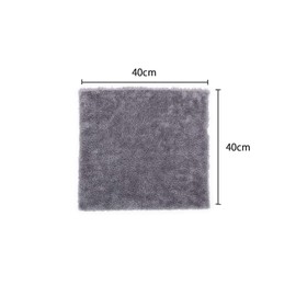 Car Wash Towel, Microfiber, Water Absorbent, Thick, Extra Thick, Car Towel, Car Wash, Car Wash, Dry Drying, Housework, Cleaning, 15.7 x 15.7 inches (40 x 40 cm), Pack of 6