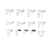 12Pcs Hard Drive Replacement Head Tool ABS HDD Head Replacement