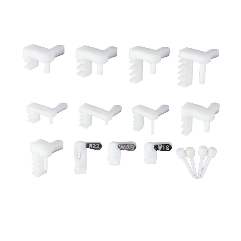 12Pcs Hard Drive Replacement Head Tool ABS HDD Head Replacement