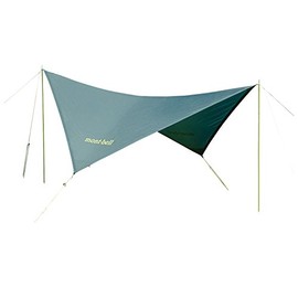Montbell 1122513-DKFO Mini Tarp, Dark Forest