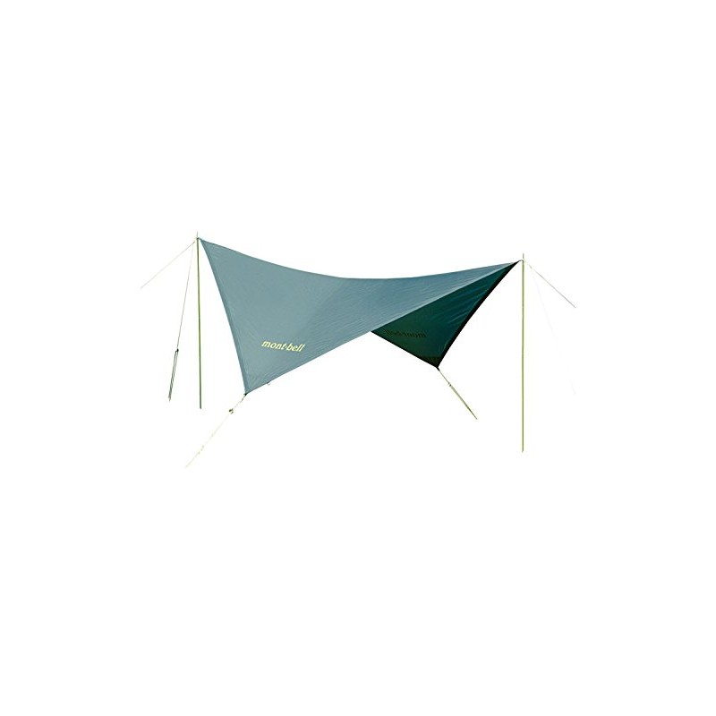 Montbell 1122513-DKFO Mini Tarp, Dark Forest