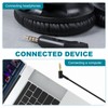 Sqrmekoko Replacement Headphone Audio Cable Cord Compatible with Bose QuietComfort