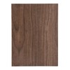 Deluxe A4 Menu Holder Walnut Wood