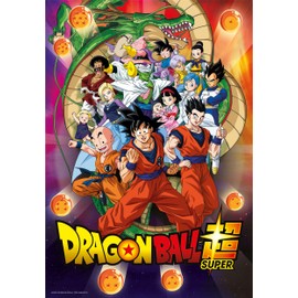 Clementoni - Dragonball Dragonball-1000 Pieces, Poster Included, Anime, Manga, Superhero Puzzle, Fun for Adults, Made in Italy, 39919, Multicoloured