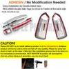 LJ INTERNATIONAL Quality Accessories 4pcs Stainless Steel Window Molding Trims
