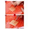 Doyusha Large Glass Cutting Mat Red Hobby Tool