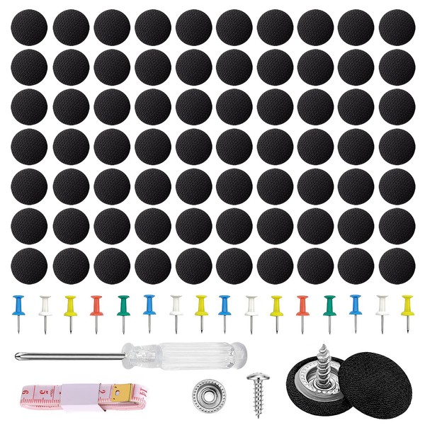 70 Stück Dachhimmel Reparatur Set, Auto Himmel Reparieren Universal Autohimmel